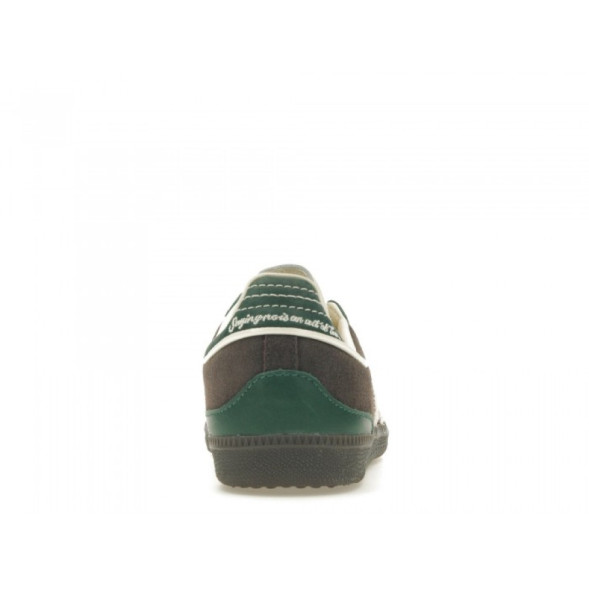 Унисекс кроссовки Adidas x Notitle Samba Green