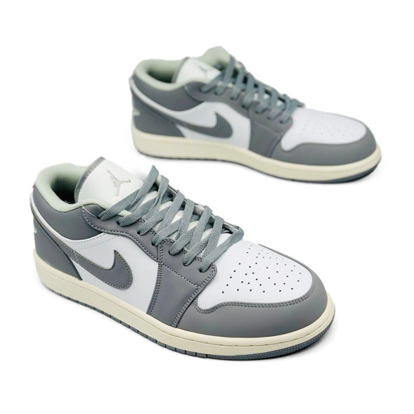 Мужские кроссовки Nike Air Jordan 1 Low Vintage Stealth Grey