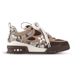 Louis Vuitton Skate Sneaker 'Brown Python'