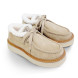 Женские ботинки Prada Chukka Sand