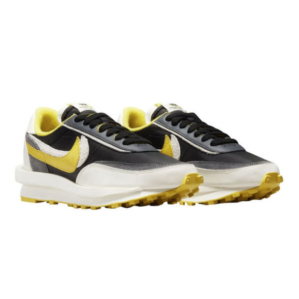 Унисекс кроссовки Nike x Sacai x Undercover LDWaffle Bright Citron