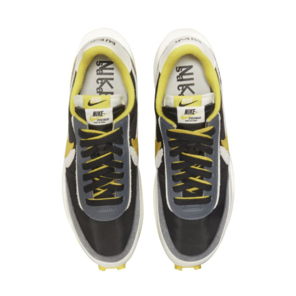 Унисекс кроссовки Nike x Sacai x Undercover LDWaffle Bright Citron