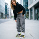 Унисекс кроссовки Nike x Sacai x Undercover LDWaffle Bright Citron