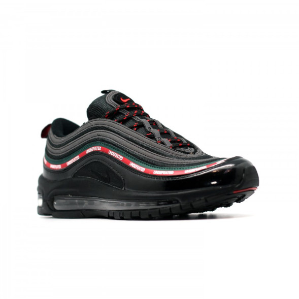 Женские кроссовки Nike Air Max 97 Black Undefeated