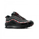Женские кроссовки Nike Air Max 97 Black Undefeated