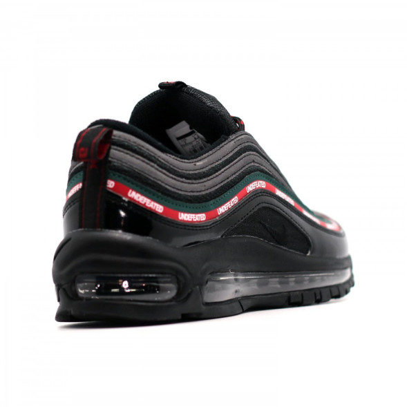 Женские кроссовки Nike Air Max 97 Black Undefeated