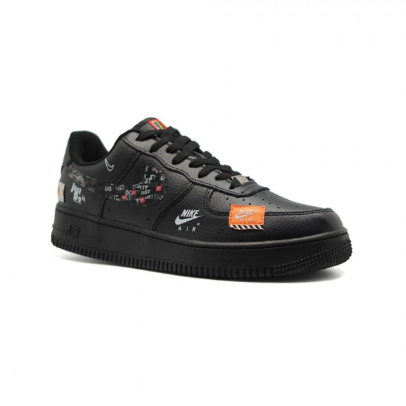 Мужские кроссовки Nike Air Force 1 Low Black x OFF White