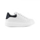 Женские кроссовки Alexander McQueen Luxe Monochrome Suede