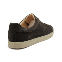 Loro Piana Freetime Walk Sneakers Chocolate Suede