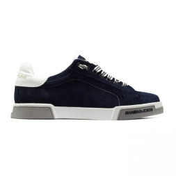 Мужские кеды Dolce &amp; Gabbana Portofino Navy/White