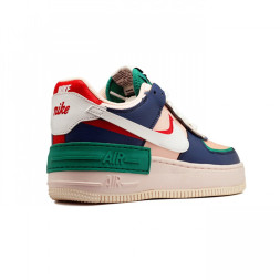 Женские кроссовки Nike Air Force 1 Shadow «Mystic Navy»