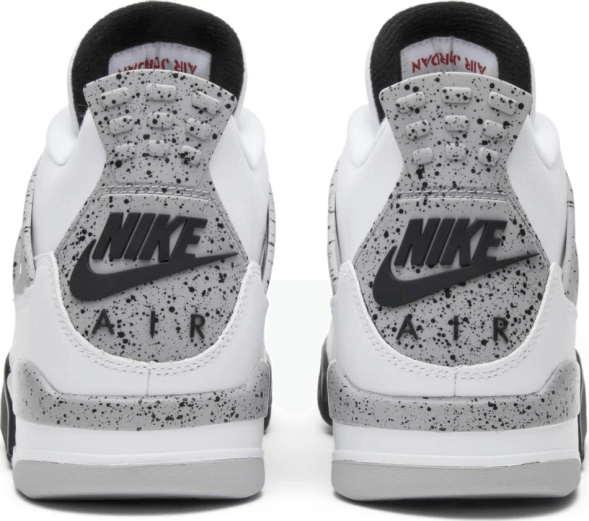 Унисекс кроссовки Nike Air Jordan 4 Retro OG 'White Cement' 2016