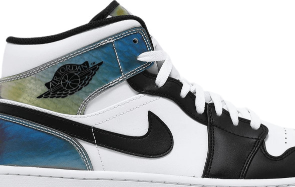 Унисекс кроссовки Nike Air Jordan 1 Mid SE 'Heat Reactive - Color Change'