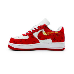 Nike Air Force 1 Sotheby’s Auction Results x Louis Vuitton Red