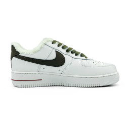 Nike Air Force 1 07 White/Brown Winter