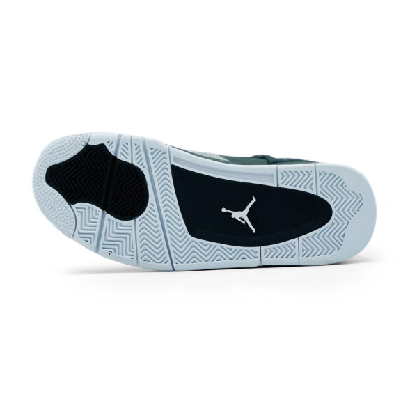 Унисекс кроссовки Nike Air Jordan 4 Black/Grey Game Royal