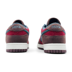 Nike Dunk Low SE Fleece Burgundy Crush