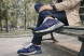 Унисекс кроссовки Premiata 483 Textile/Suede Navy/Grey