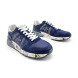 Унисекс кроссовки Premiata 483 Textile/Suede Navy/Grey