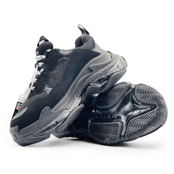 Balenciaga Triple Black Unisex