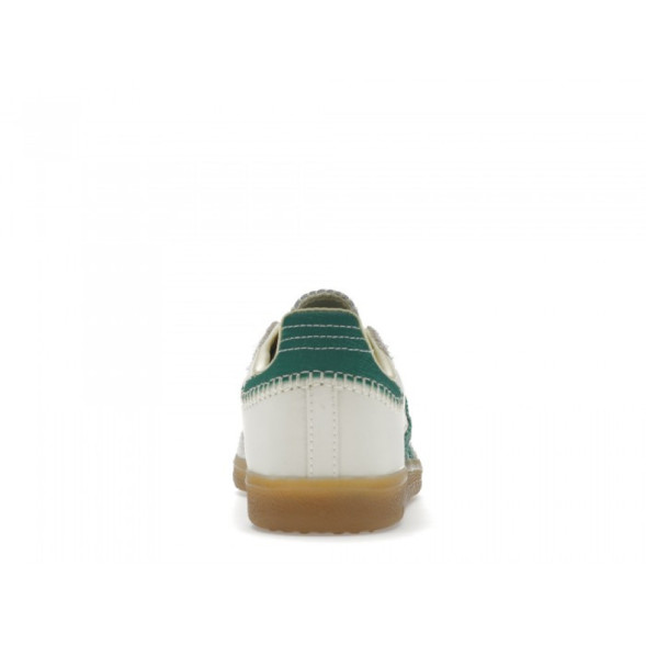 Унисекс кроссовки Adidas x Wales Bonner Samba Cream White Bold Green