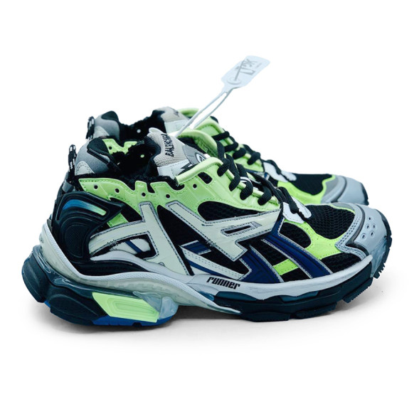 Мужские кроссовки Balenciaga Runner Navy/Toxic