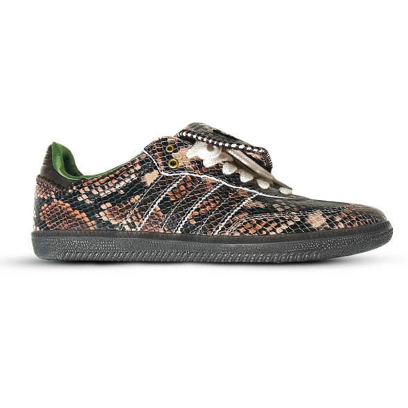 Унисекс кеды Adidas X Wales Bonner Samba Python Snakeskin