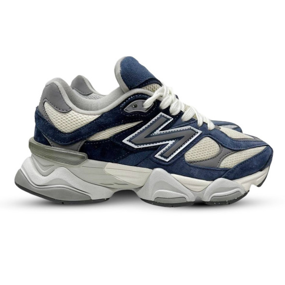 Мужские кроссовки New Balance 9060 Natural Navy