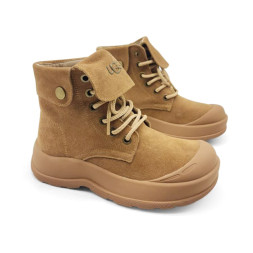 Ugg Cute Design Series Short Martin Boot Women's Chestnut