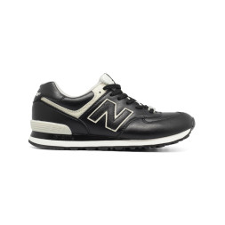 New Balance Мужские 574 Leather Black