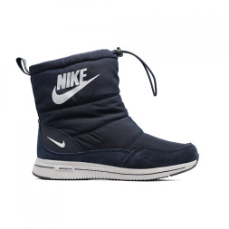 Дутики зимние Nike Navy