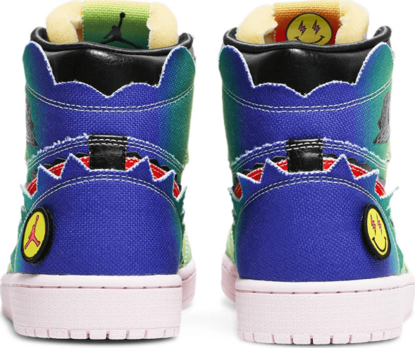 Унисекс кроссовки Nike J. Balvin x Air Jordan 1 Retro OG High 'Colores Y Vibras'