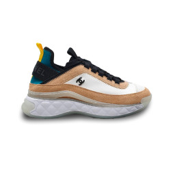 Chanel Yellow Calfskin
