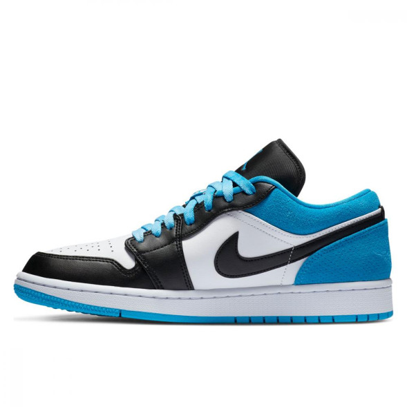Унисекс кроссовки Nike Air Jordan 1 Low Laser Blue