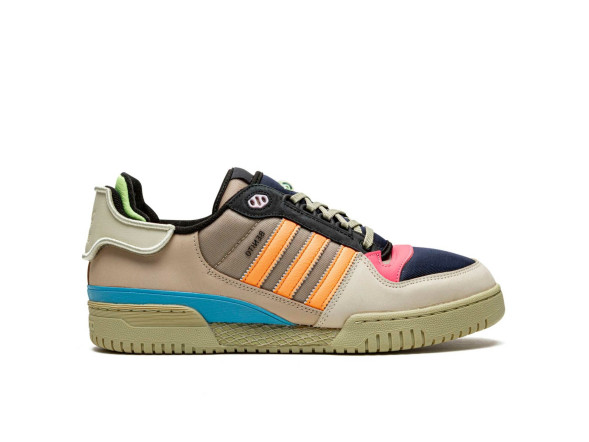 Унисекс кроссовки Adidas Forum Powerphase Bad Bunny Benito GZ2009