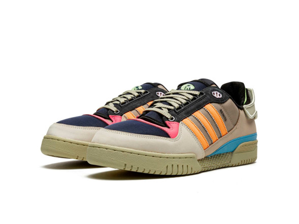 Унисекс кроссовки Adidas Forum Powerphase Bad Bunny Benito GZ2009
