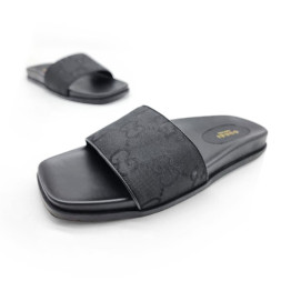 Gucci Flip-flops Textille Black