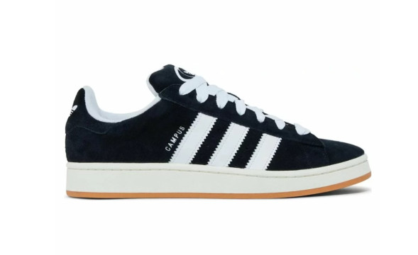 Унисекс кроссовки Adidas Campus 00s Black White Gum
