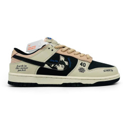 Nike Dunk Low Retro Team Red Woman Cream/Black