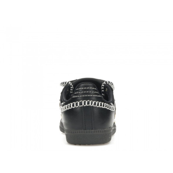 Унисекс кеды Adidas x Wales Bonner Samba Studded Pack Black