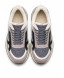 Женские зимние кроссовки Brunello Cucinelli Suede Snikers Beige/Grey