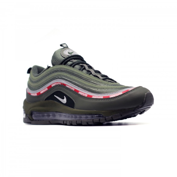 Женские кроссовки Nike Air Max 97 Green Undefeated