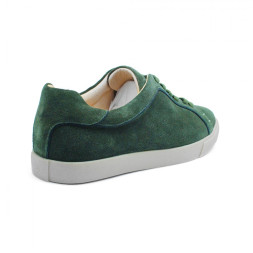 Loro Piana Freetime Walk Sneakers Emerald Green Suede