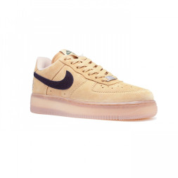 Nike Air Force 1 X Reigning Cham Low All-Match Sneakers Tan Beige