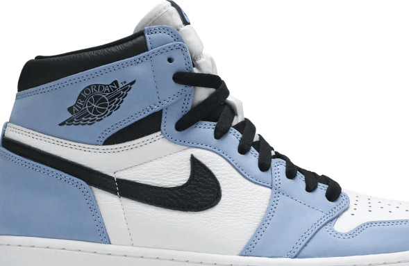 Унисекс кроссовки Nike Air Jordan 1 Retro High OG 'University Blue'