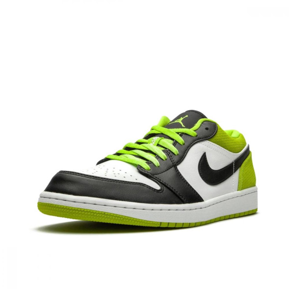 Унисекс кроссовки Nike Air Jordan 1 Low Black Cyber