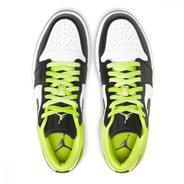 Унисекс кроссовки Nike Air Jordan 1 Low Black Cyber