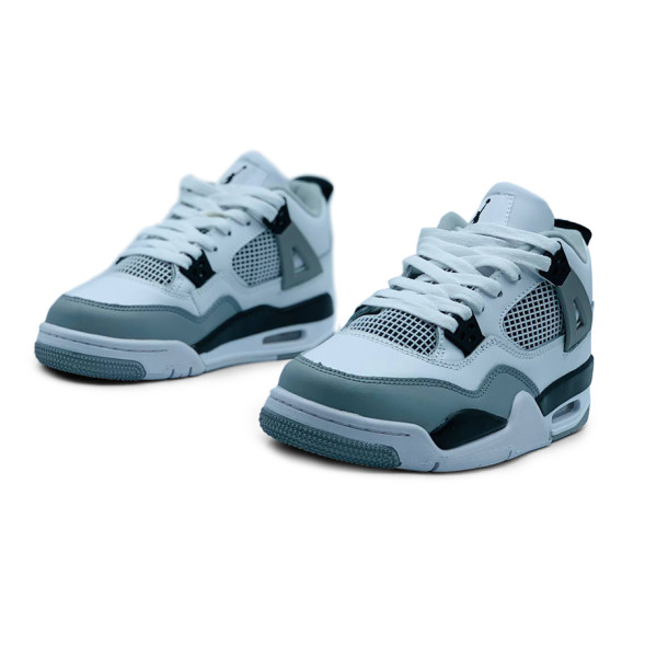 Унисекс кроссовки Nike Air Jordan 4 Military Black