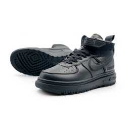 Nike Air Force 1 High Gore-Tex Flax Full Black