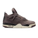 Унисекс кроссовки Nike Air Jordan 4 x A Ma Maniére Violet ore
